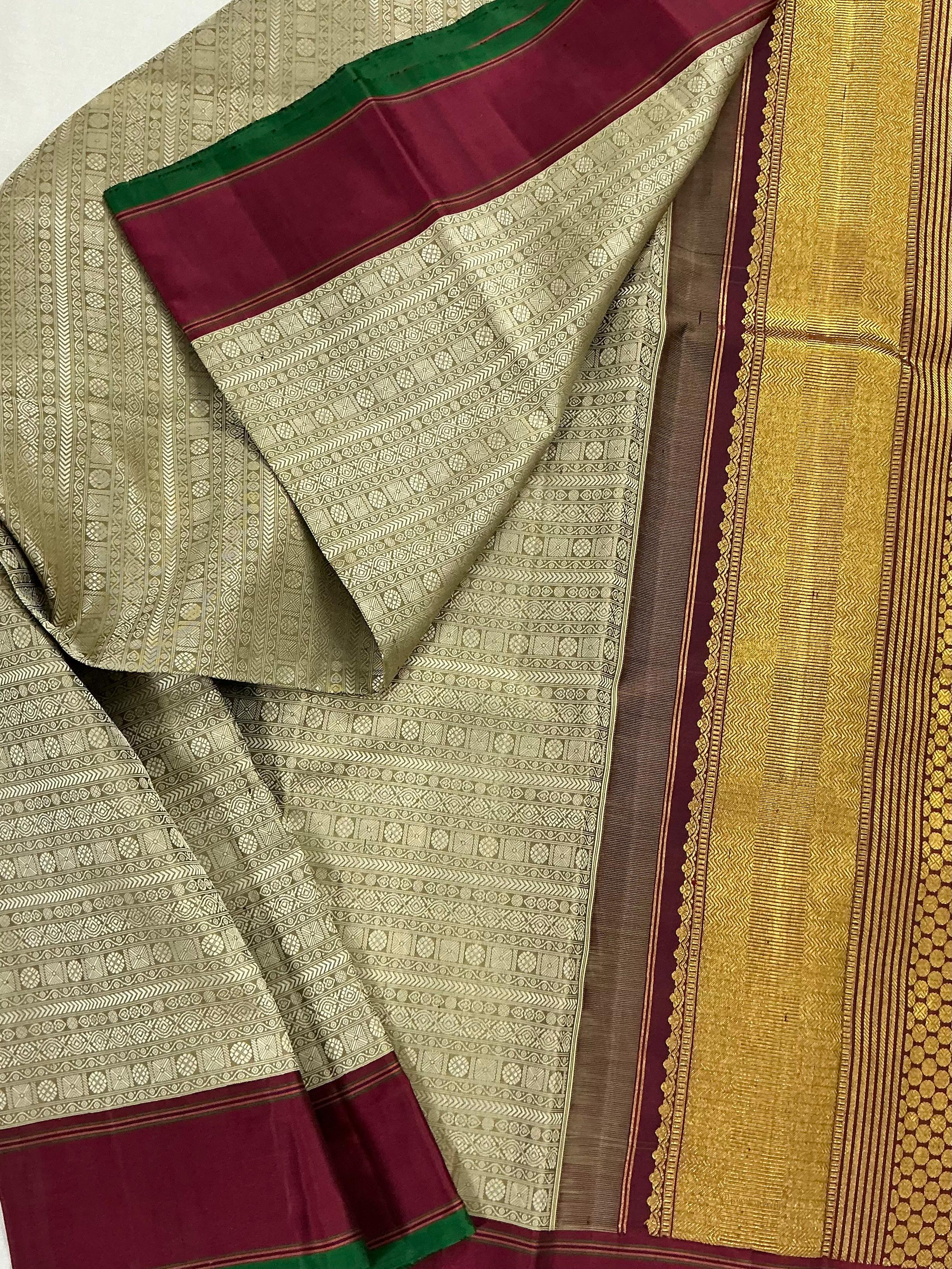 Swara: Varisaipettu with Zari Pallu