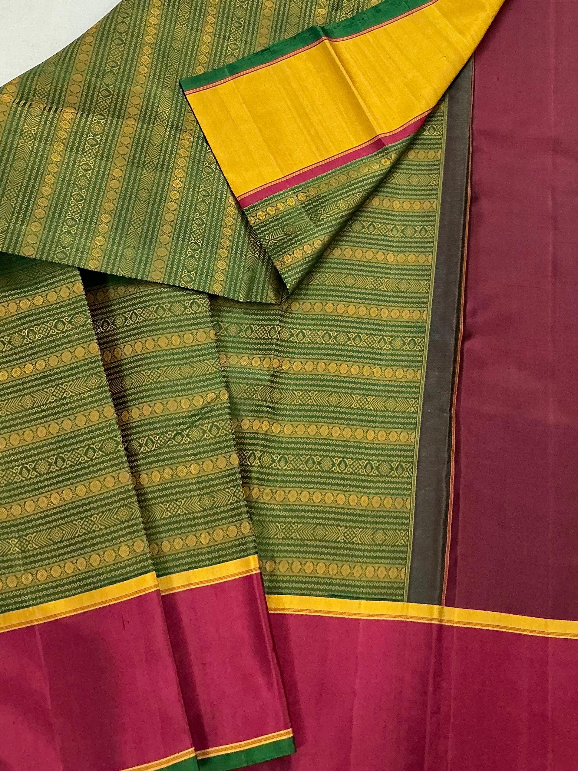 Swara: Varisaipettu with GJ borders