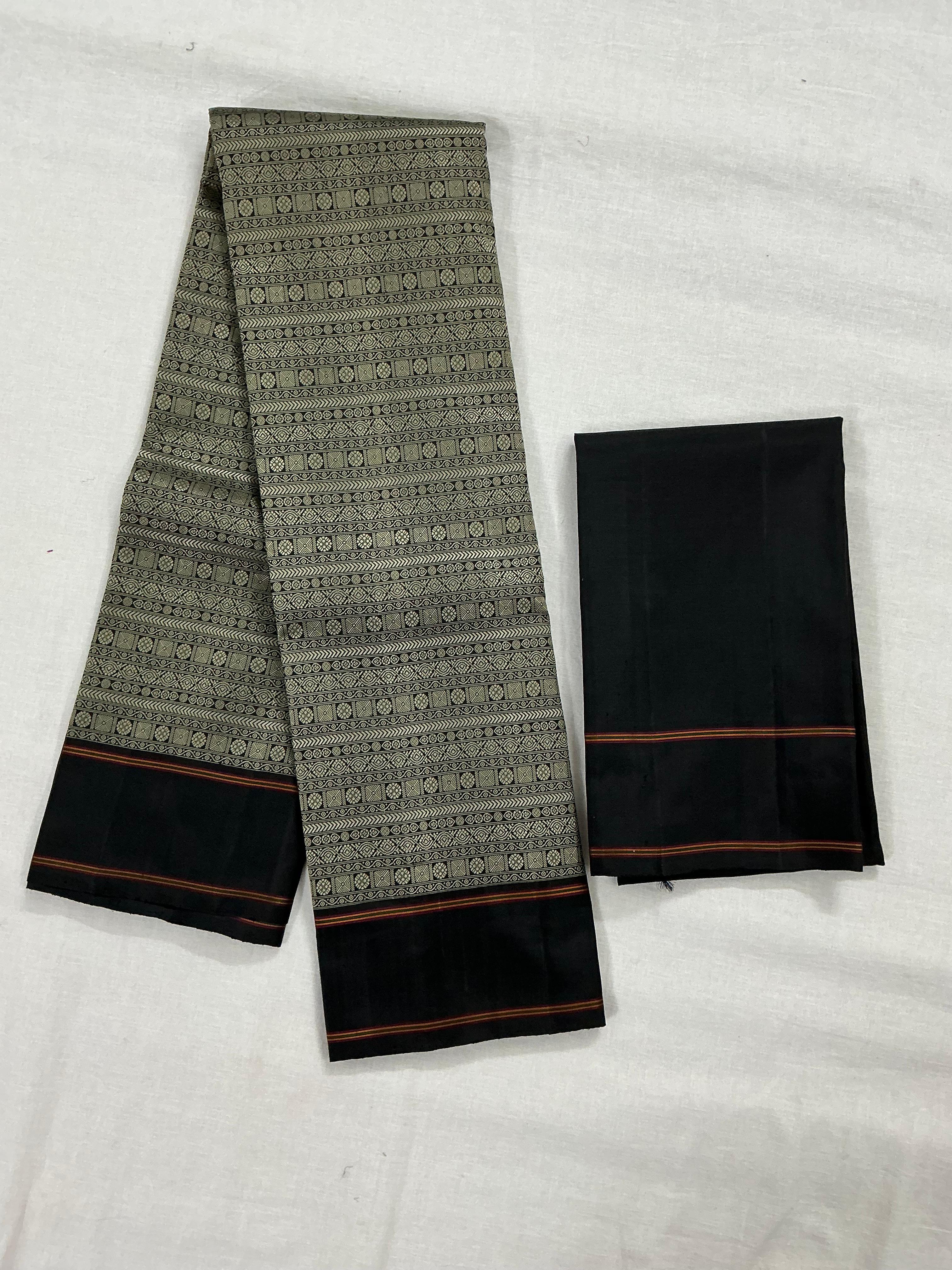 Swara: Varisaipettu with Zari Pallu