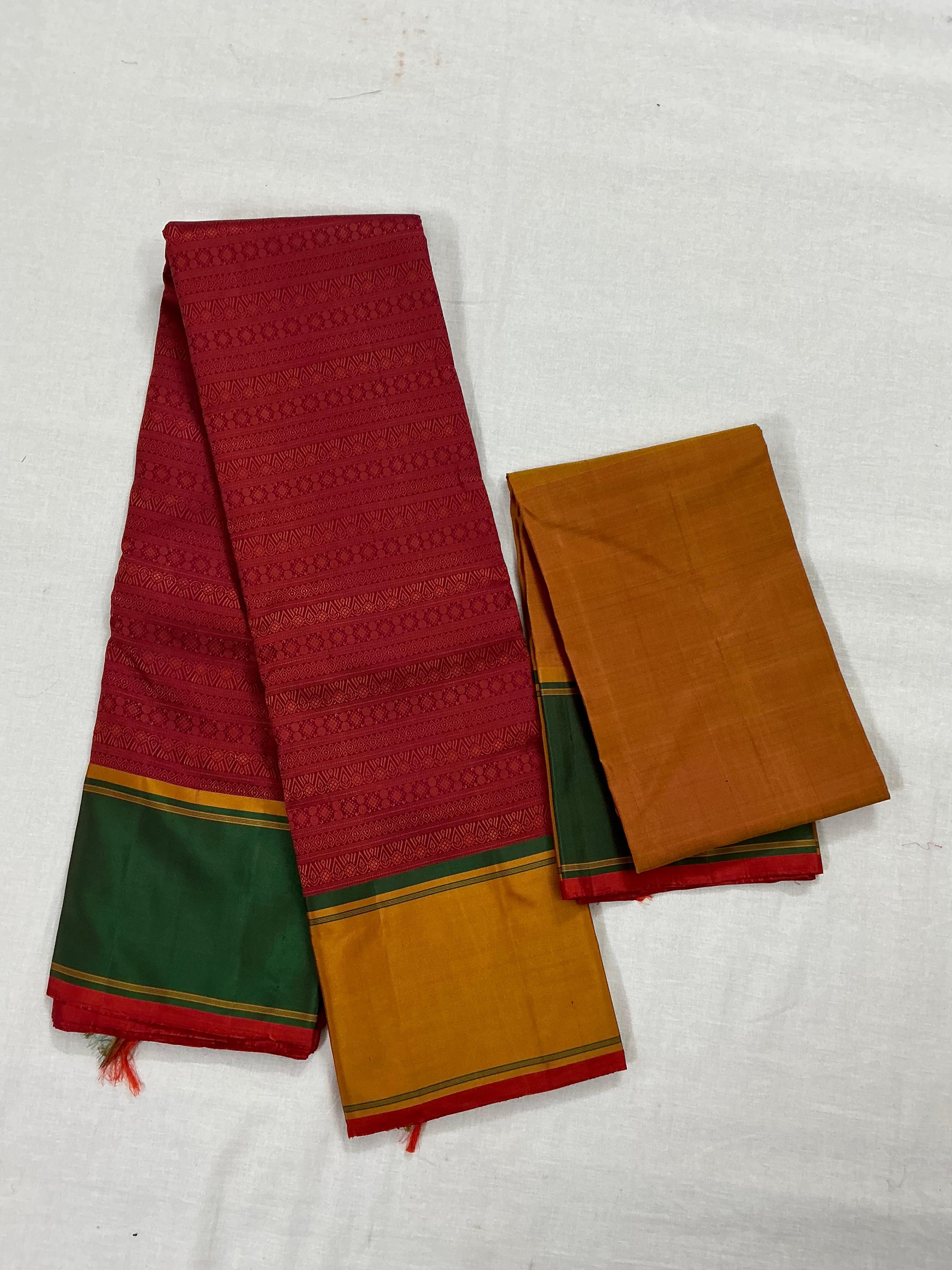 Swara: Varisaipettu  GJ borders (Red)