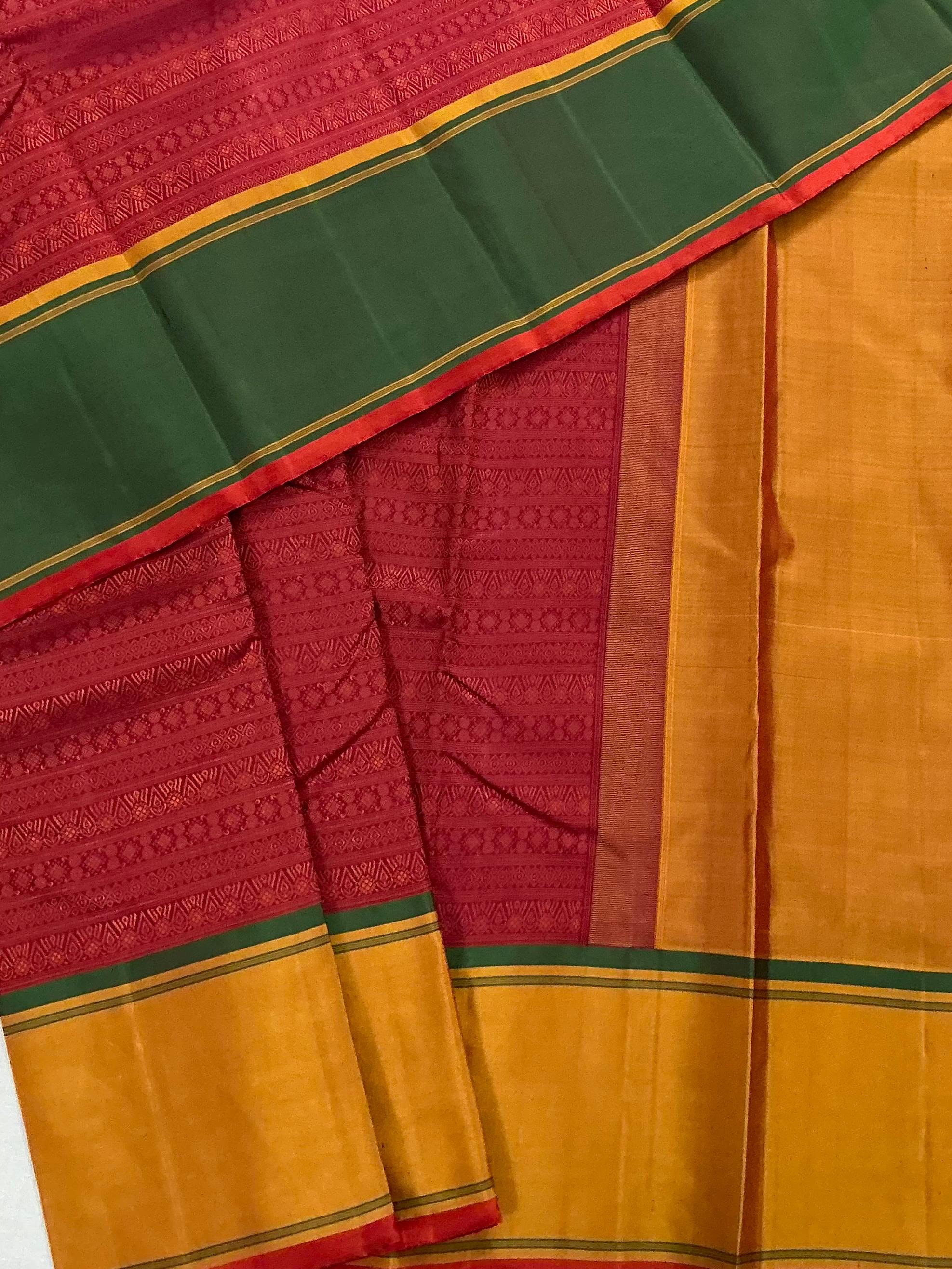 Swara: Varisaipettu  GJ borders (Red)