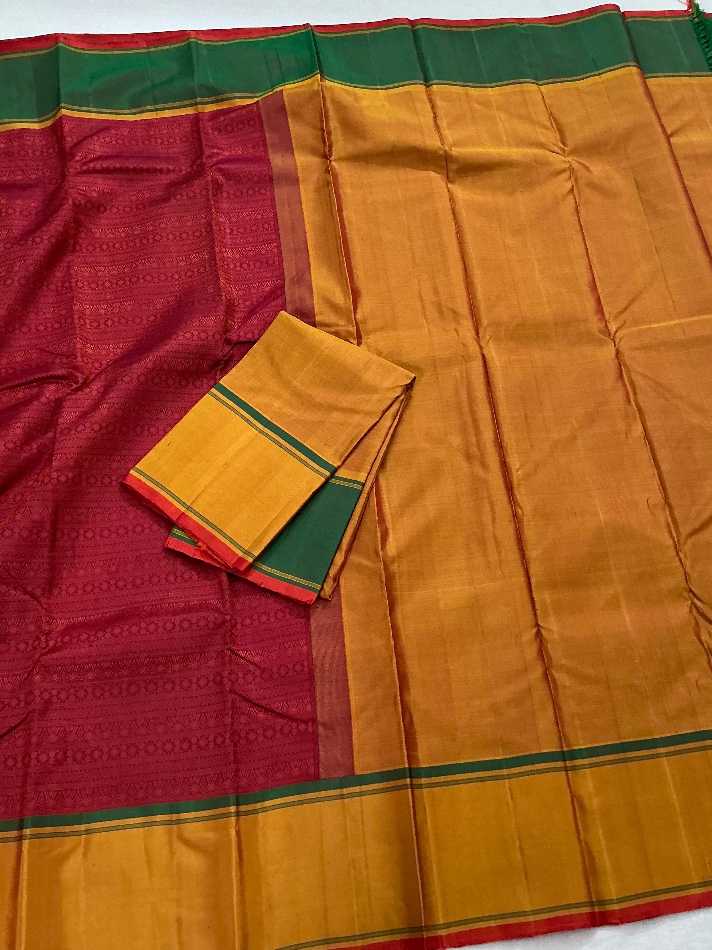 Swara: Varisaipettu  GJ borders (Red)