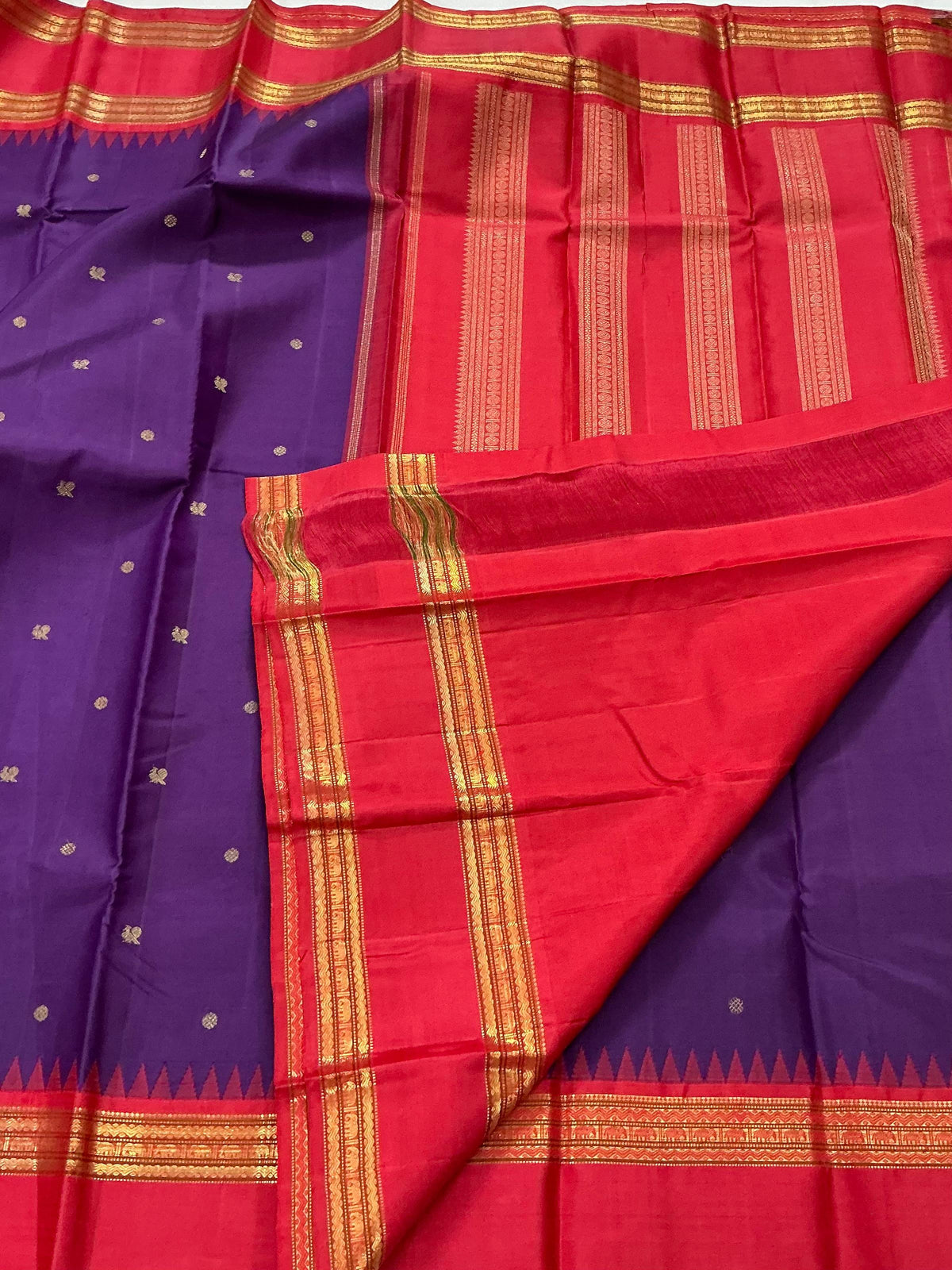 MYTHILI : Korvai Kanjivaram Silk