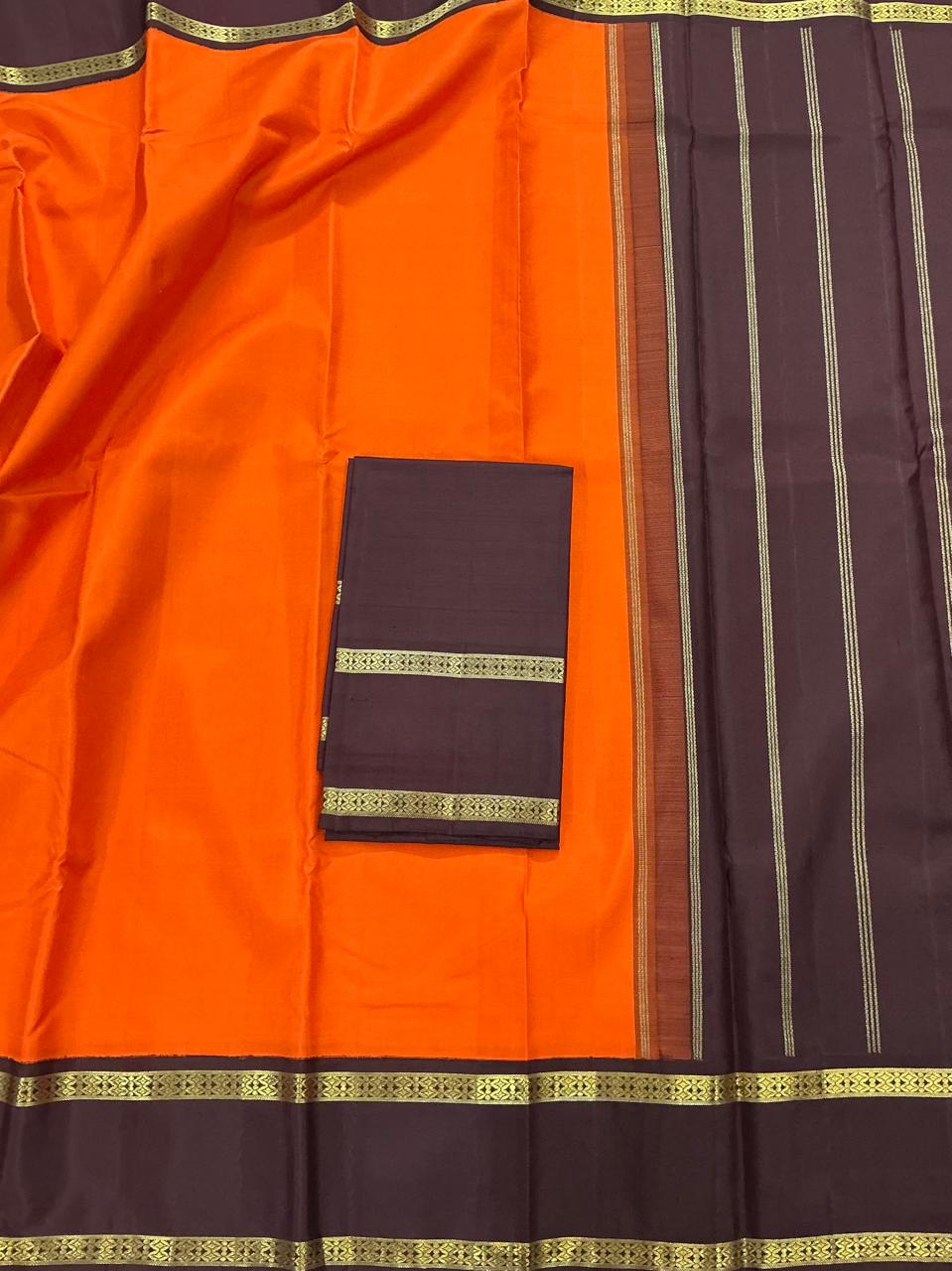 Pazhamai - Vintage Revival Kanjivaram (Saree #110)