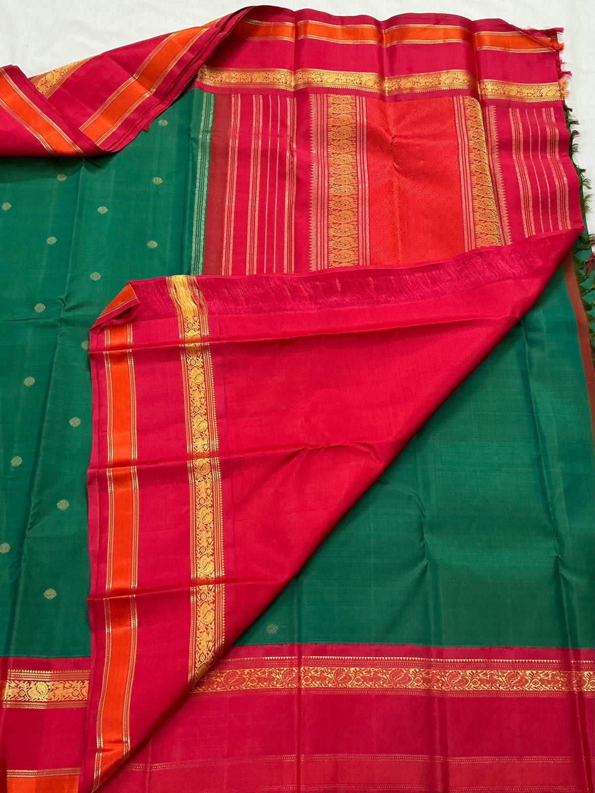 MYTHILI : Korvai Kanjivaram Silk