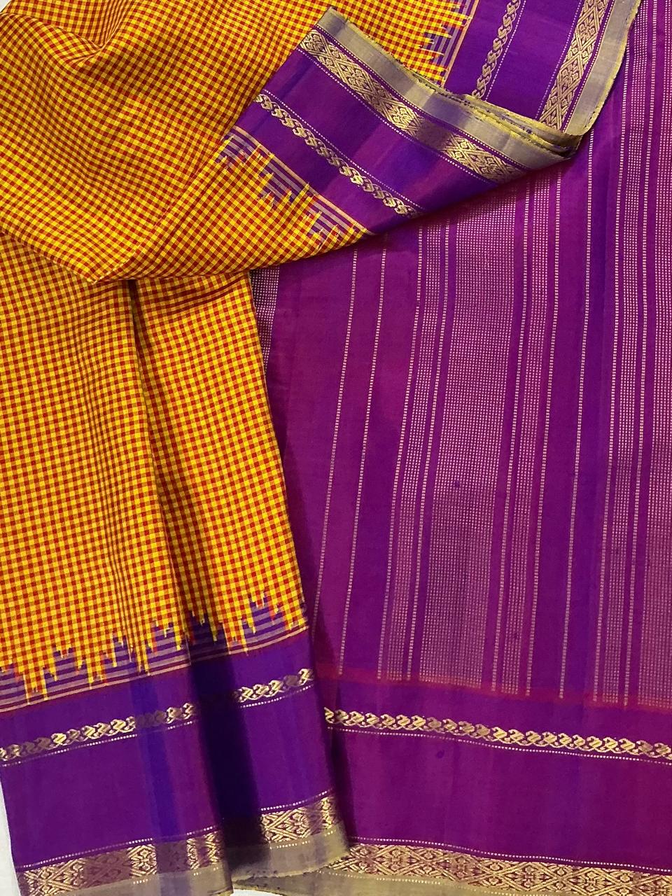 Kuttu Gadwal Silk