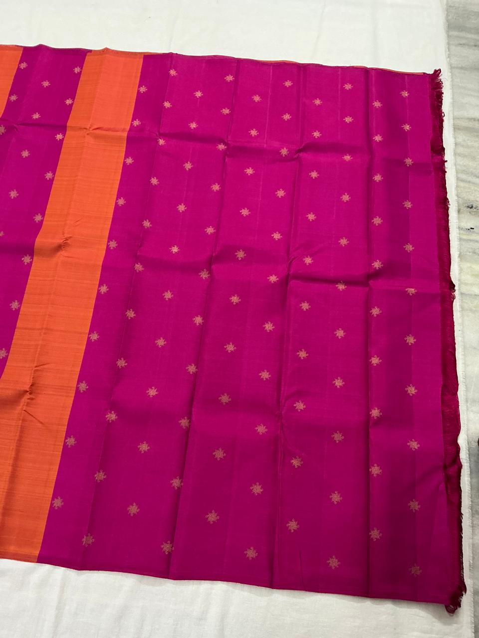 Swara: Pink Rust borderless