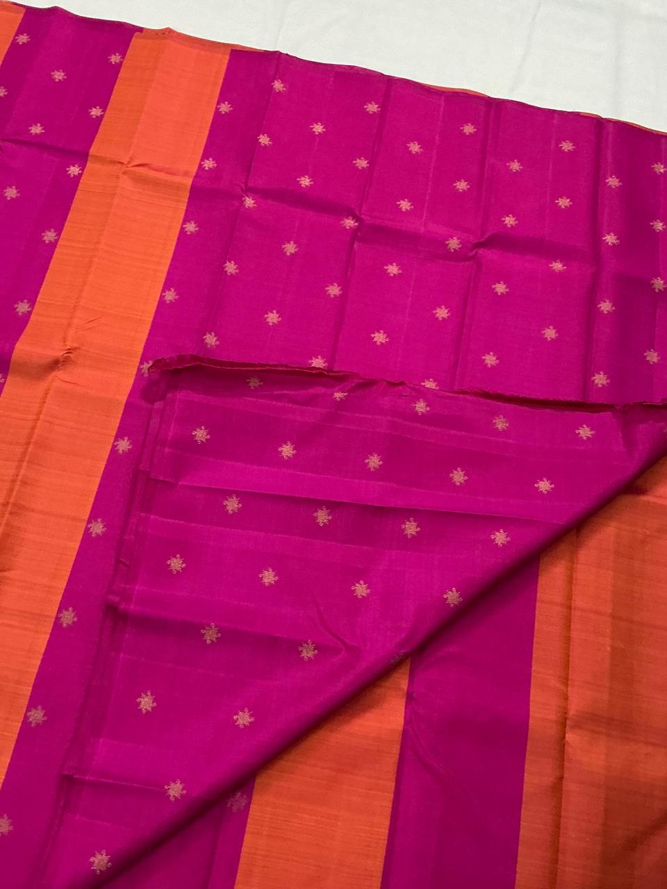 Swara: Pink Rust borderless