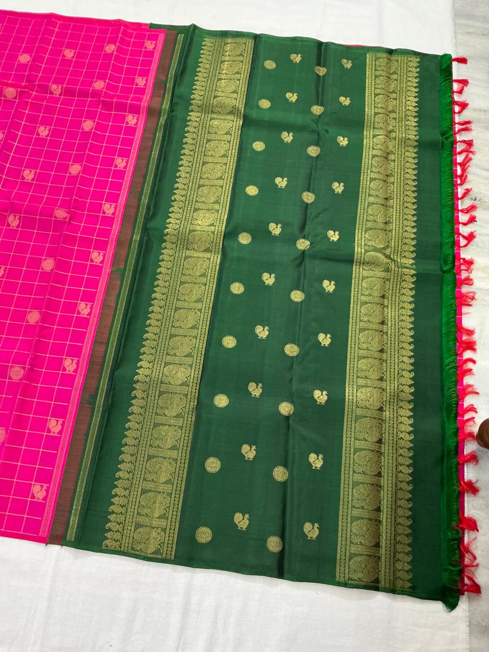 Swara: Kattam (Pink & Green)