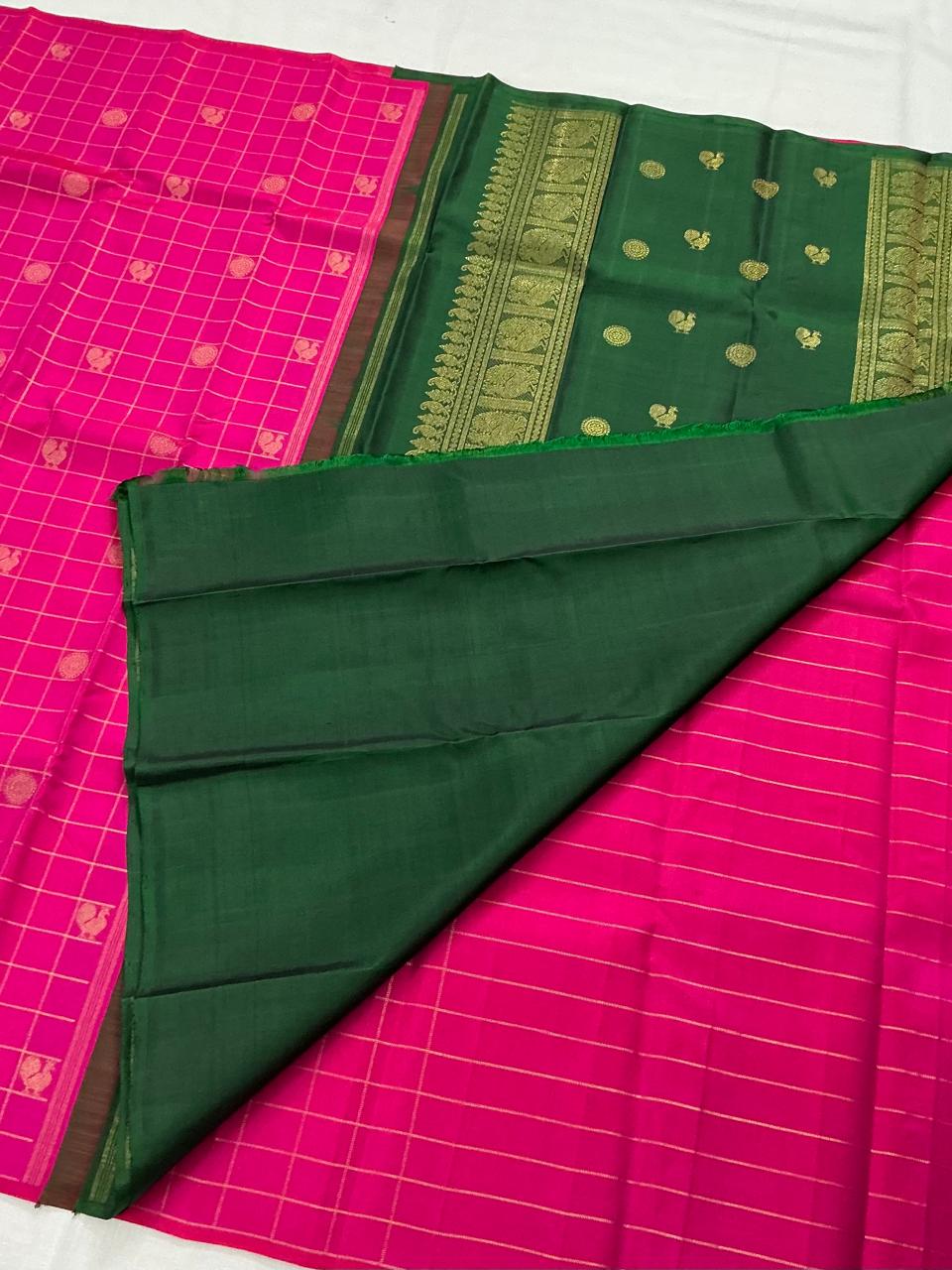 Swara: Kattam (Pink & Green)