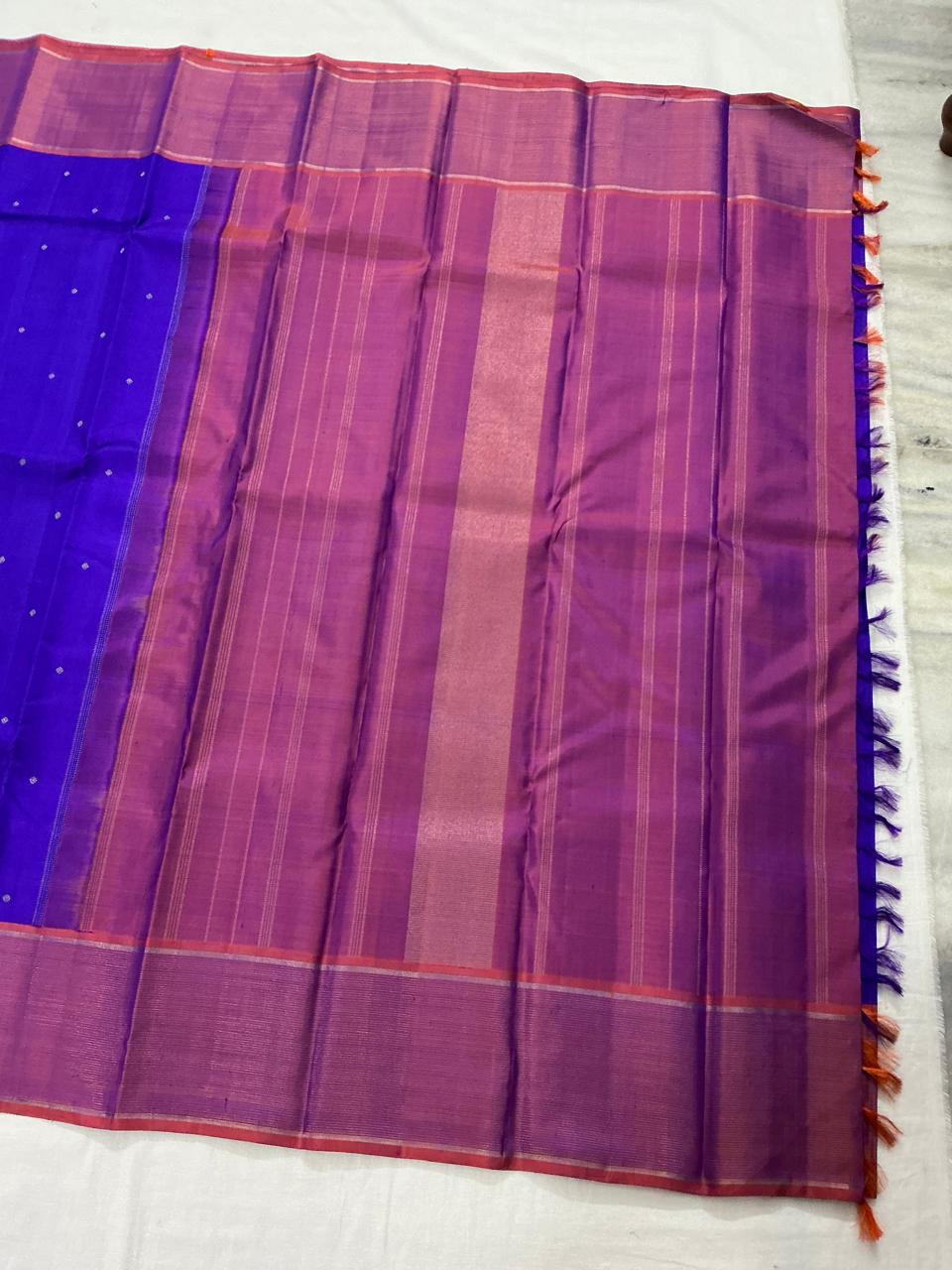 Swara: Oosi borders (Purple)