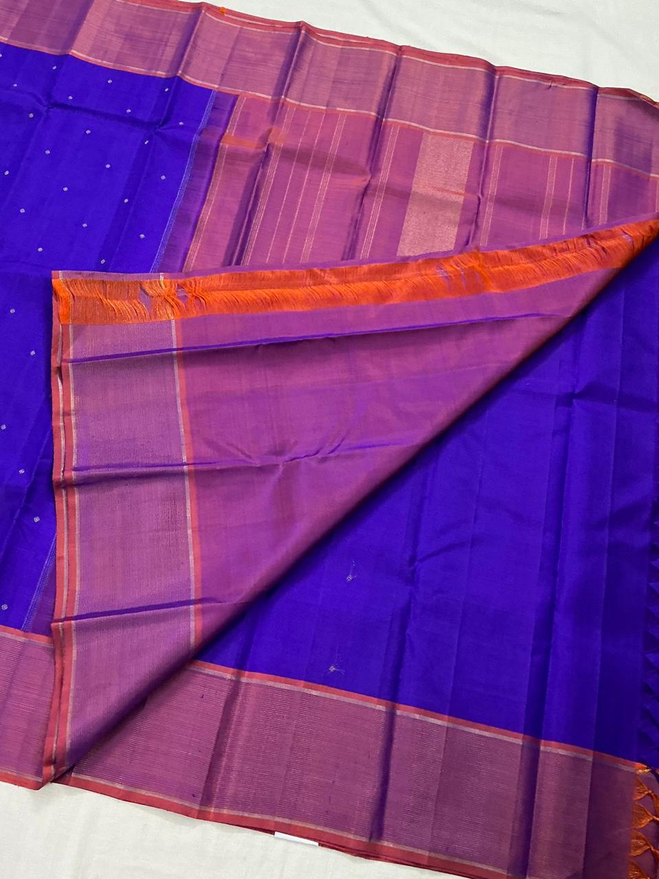 Swara: Oosi borders (Purple)