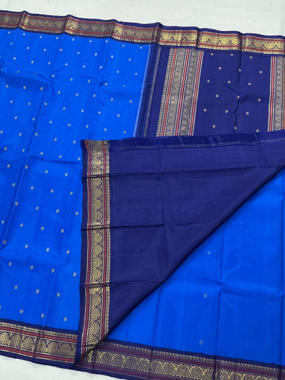 MYTHILI : Ananda Blue on Blue