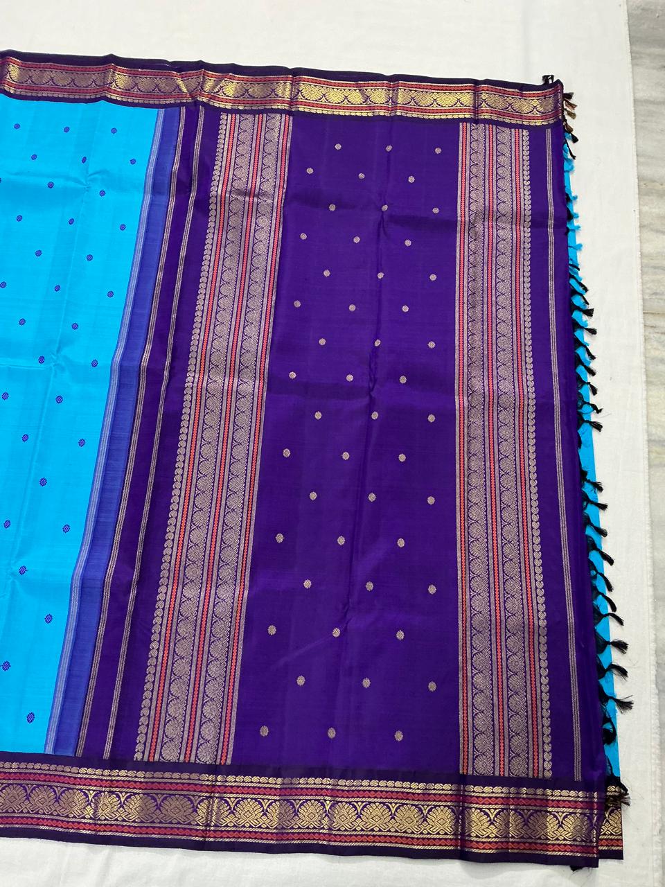 MYTHILI : Cerulean Blue