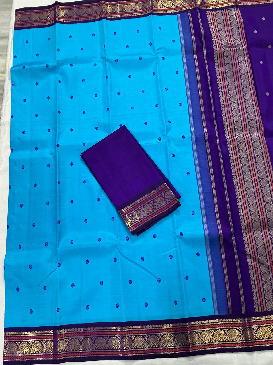 MYTHILI : Cerulean Blue