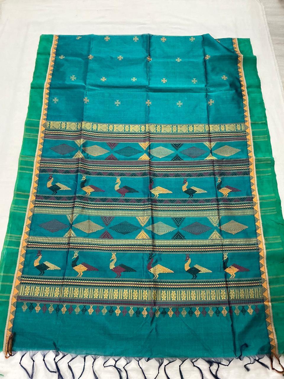 Silk Cotton: Bomkai Butta