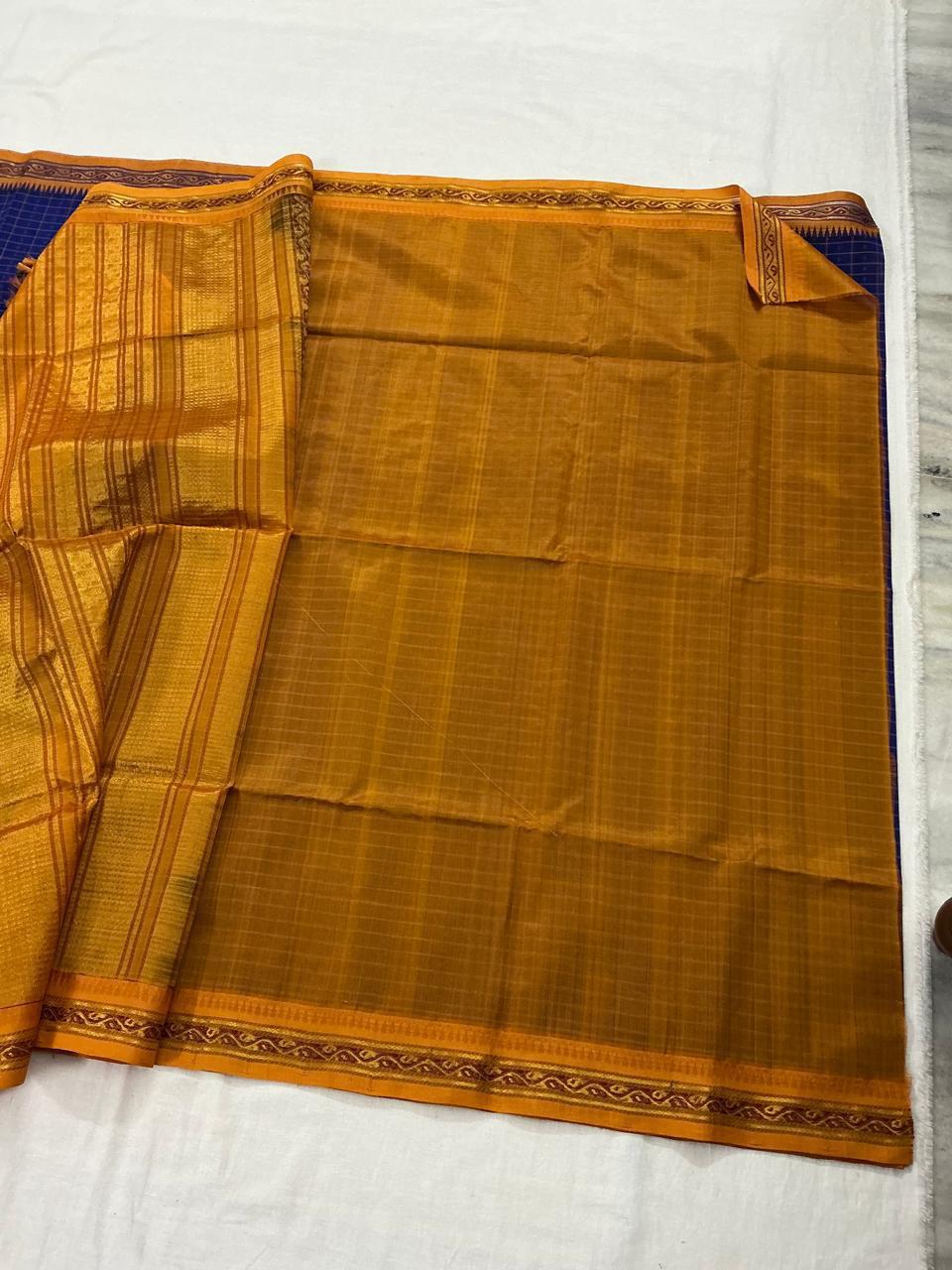 Silk Cotton: Korvai Lakshadeepam