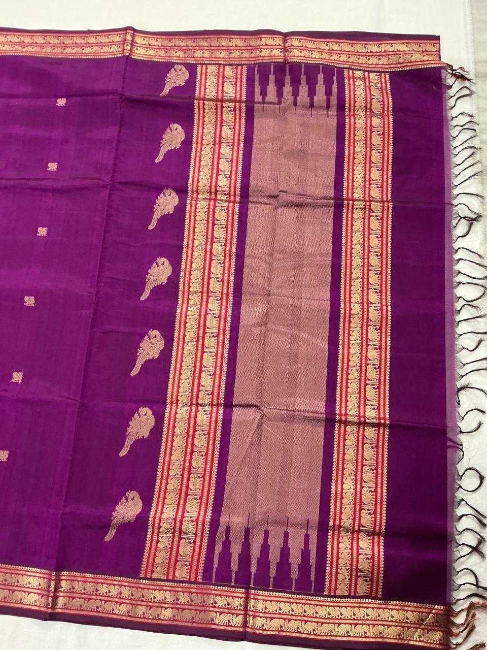 Silk Cotton: Elephant Buttas