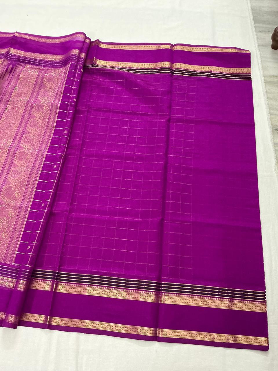 Silk Cotton: Kattam with Retta Pettu