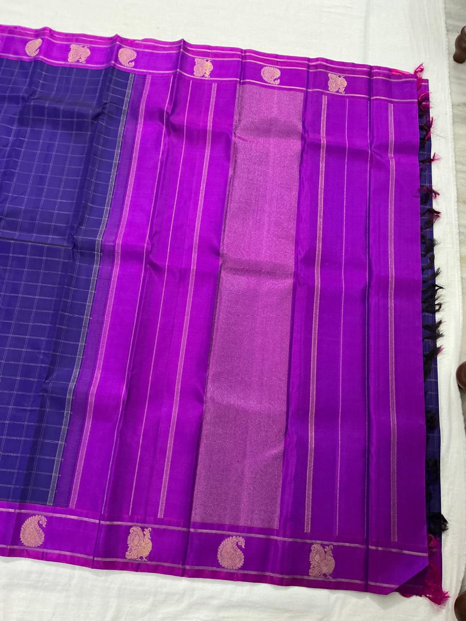 SWARA  : Bue purple & Pink Purple