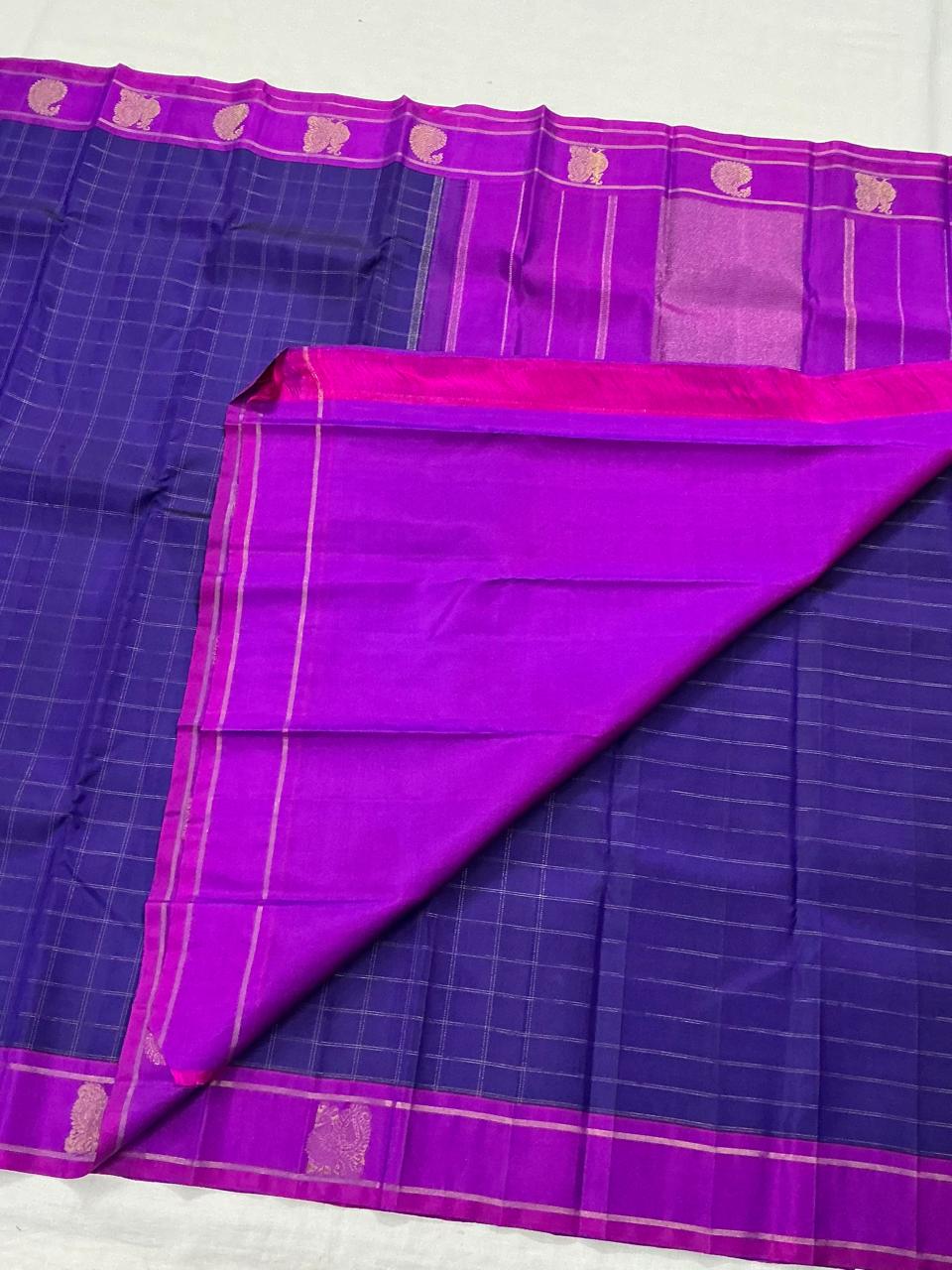 SWARA  : Bue purple & Pink Purple