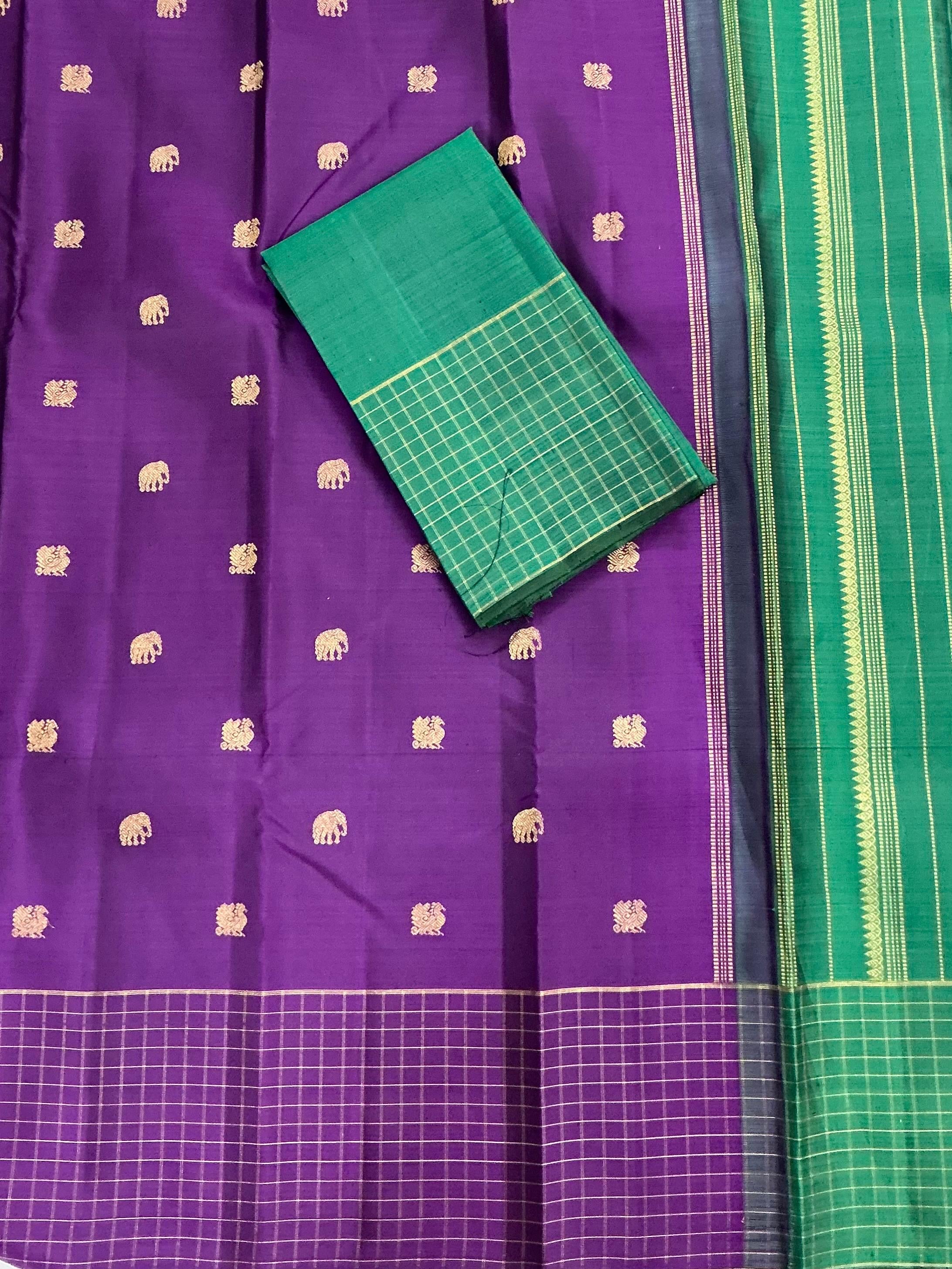 Swara: Essential Kanjivaram Silk