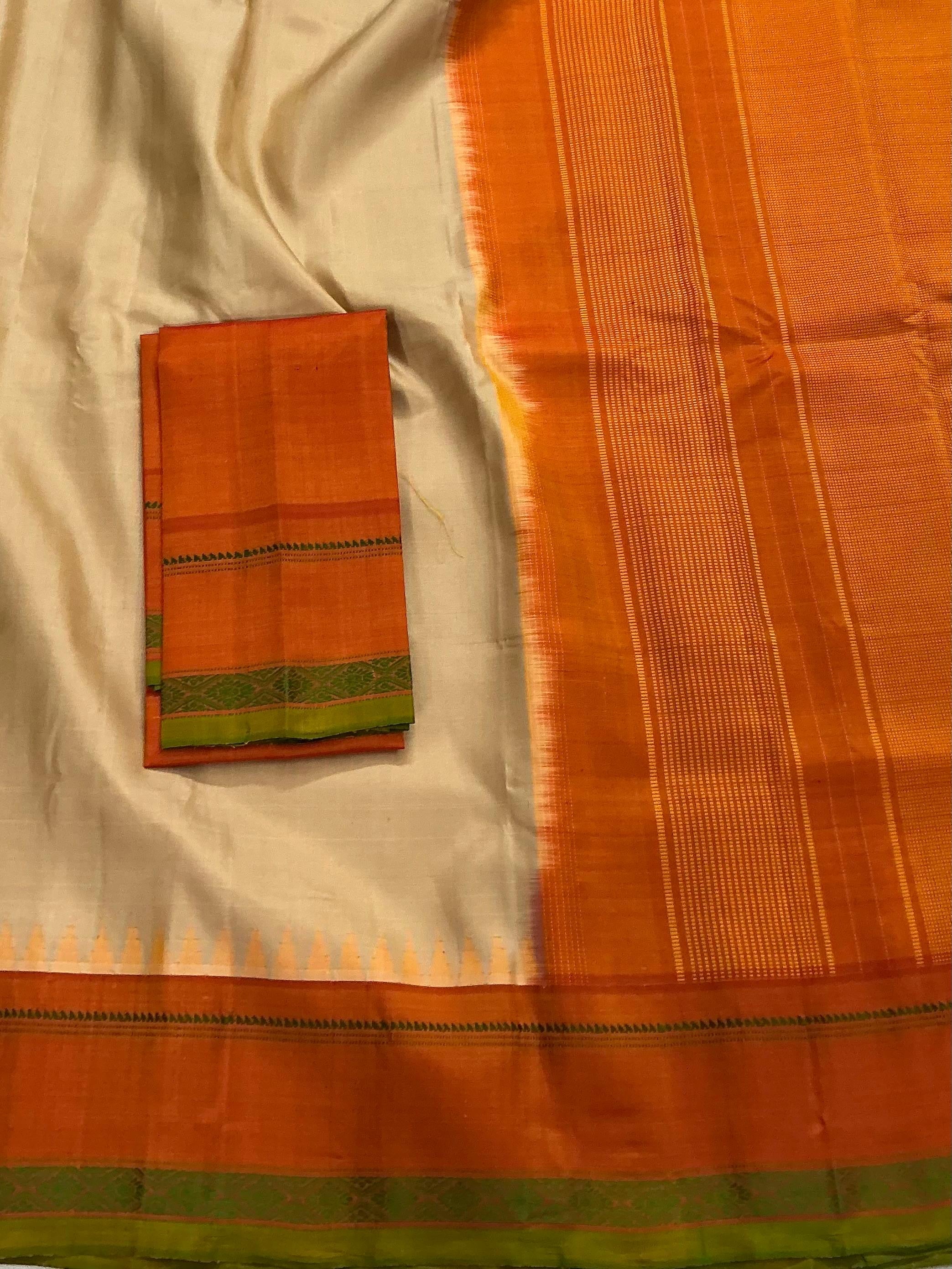 Kuttu Gadwal Silk
