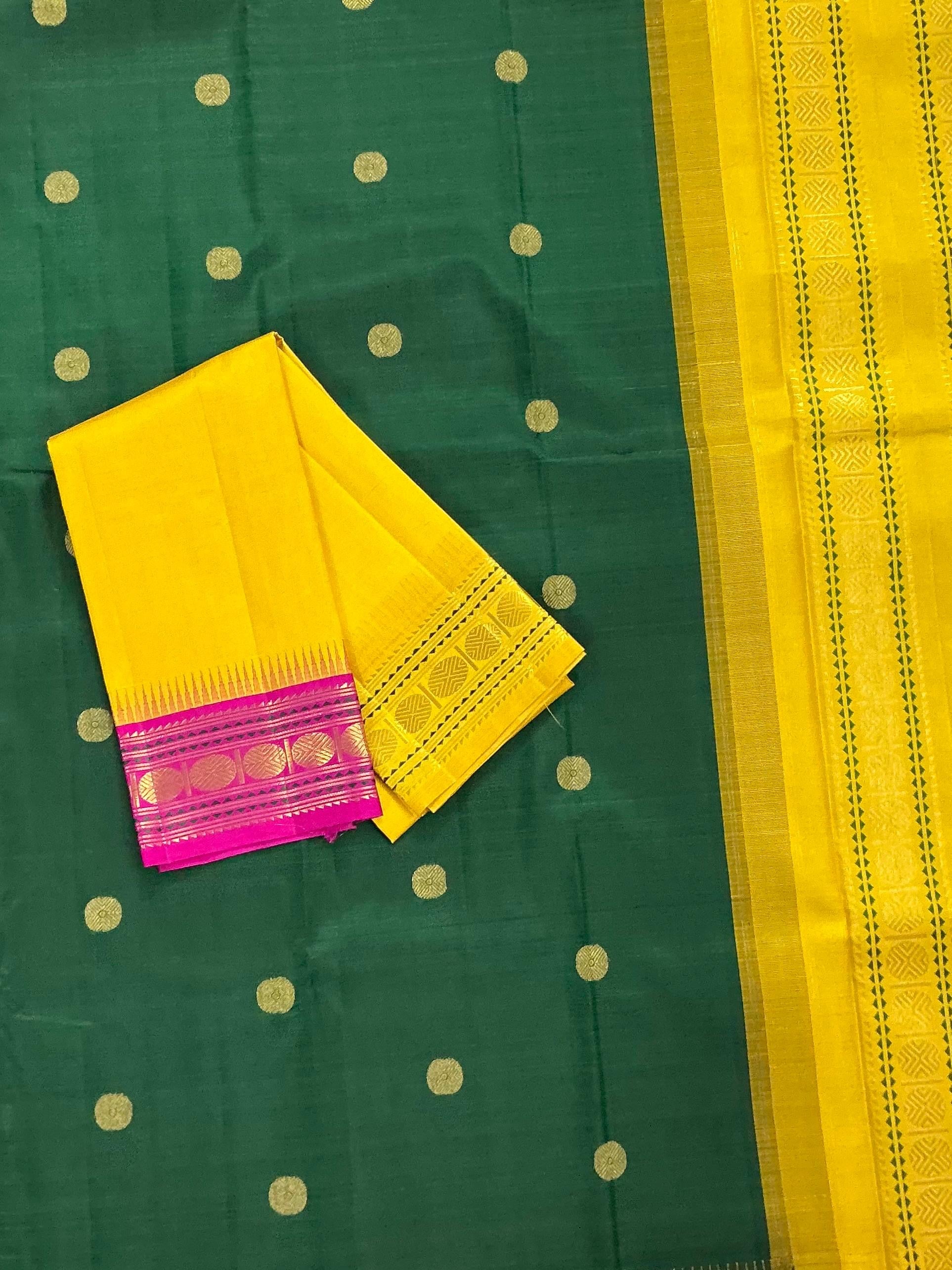 Pazhamai - Vintage Revival Kanjivaram (Saree #21)