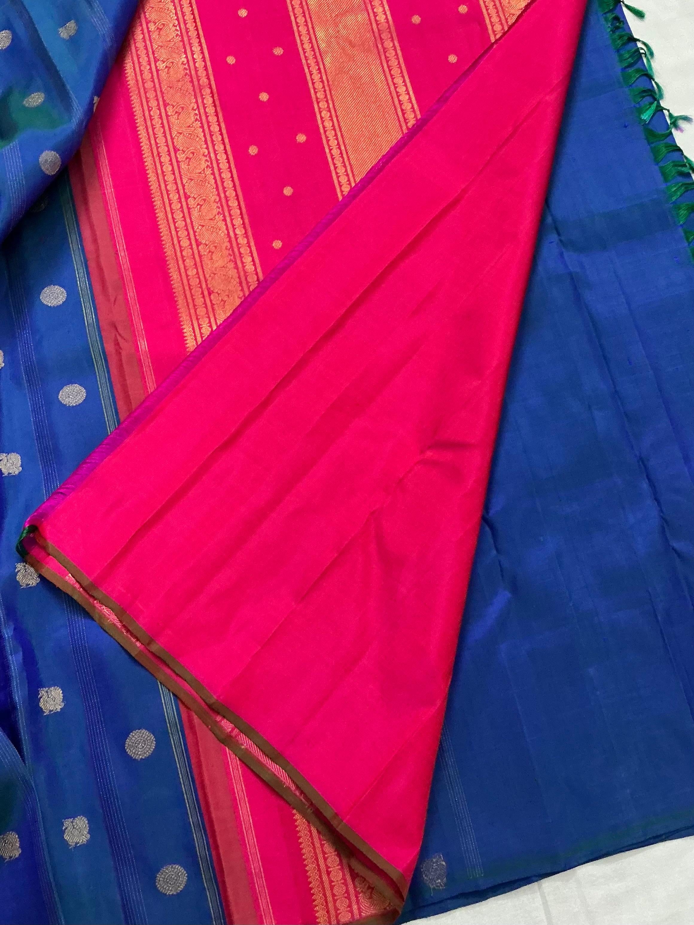 Swara: Borderless Kanjivaram Silk
