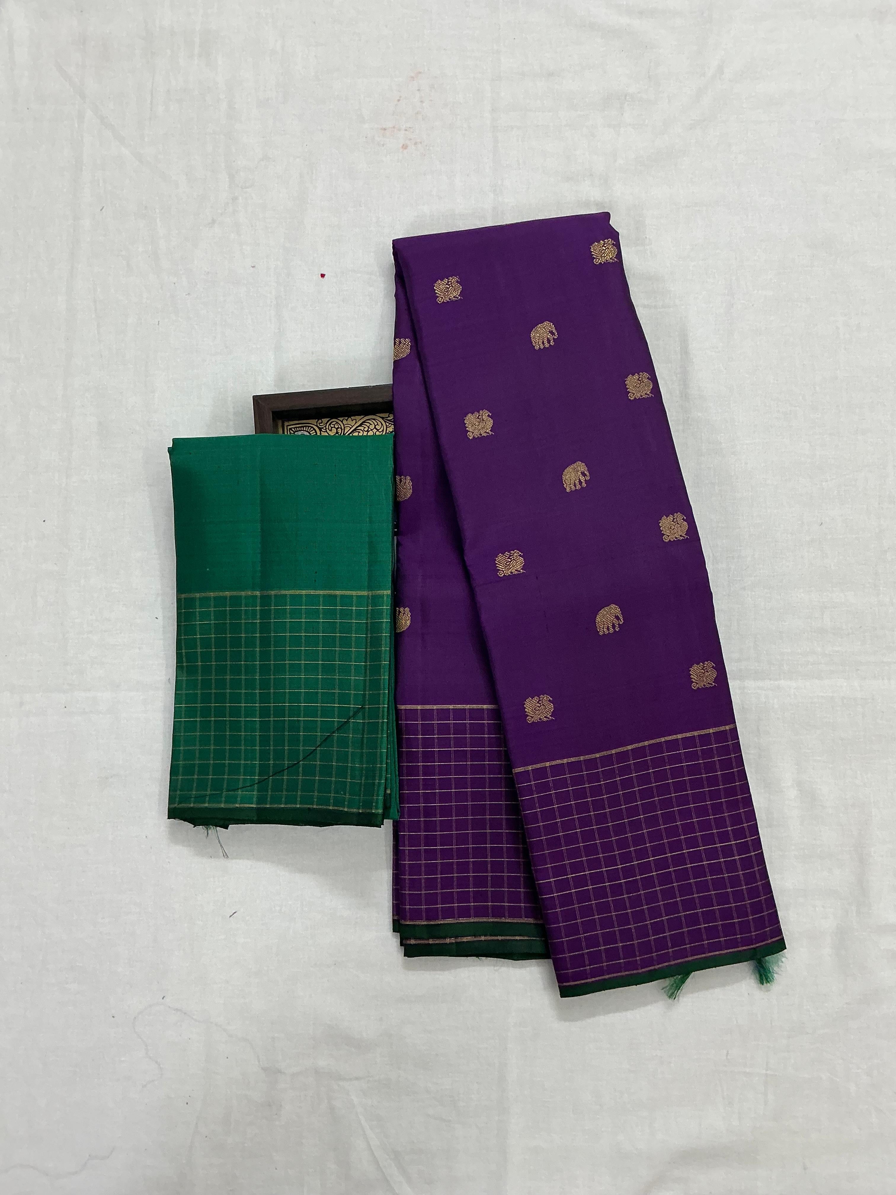 Swara: Essential Kanjivaram Silk