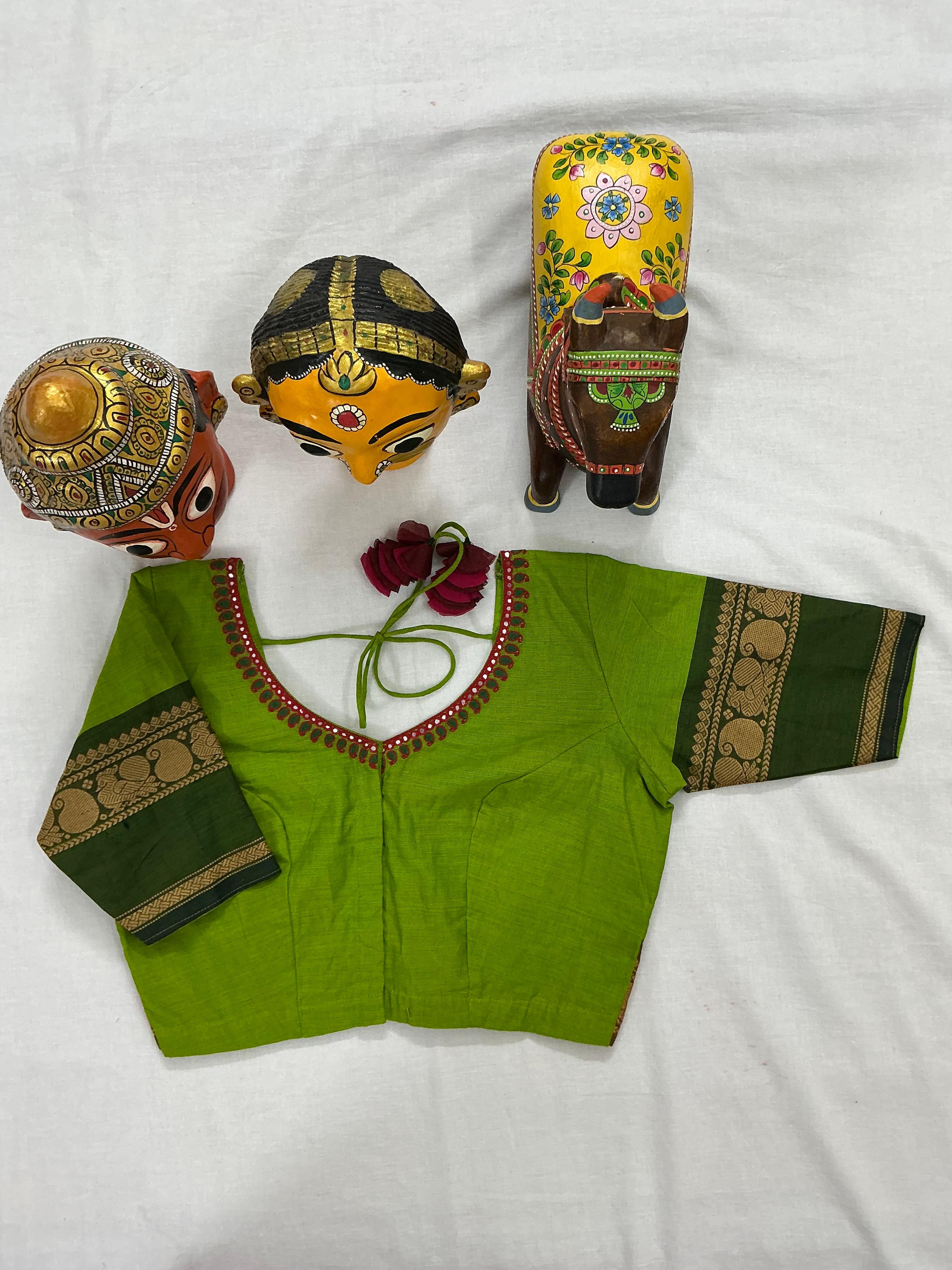 Handcrafted Ready to Wear Blouse - Cotton