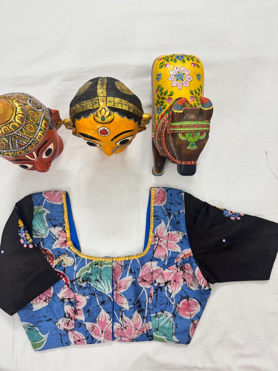 Handcrafted Ready to Wear Blouse - Batik
