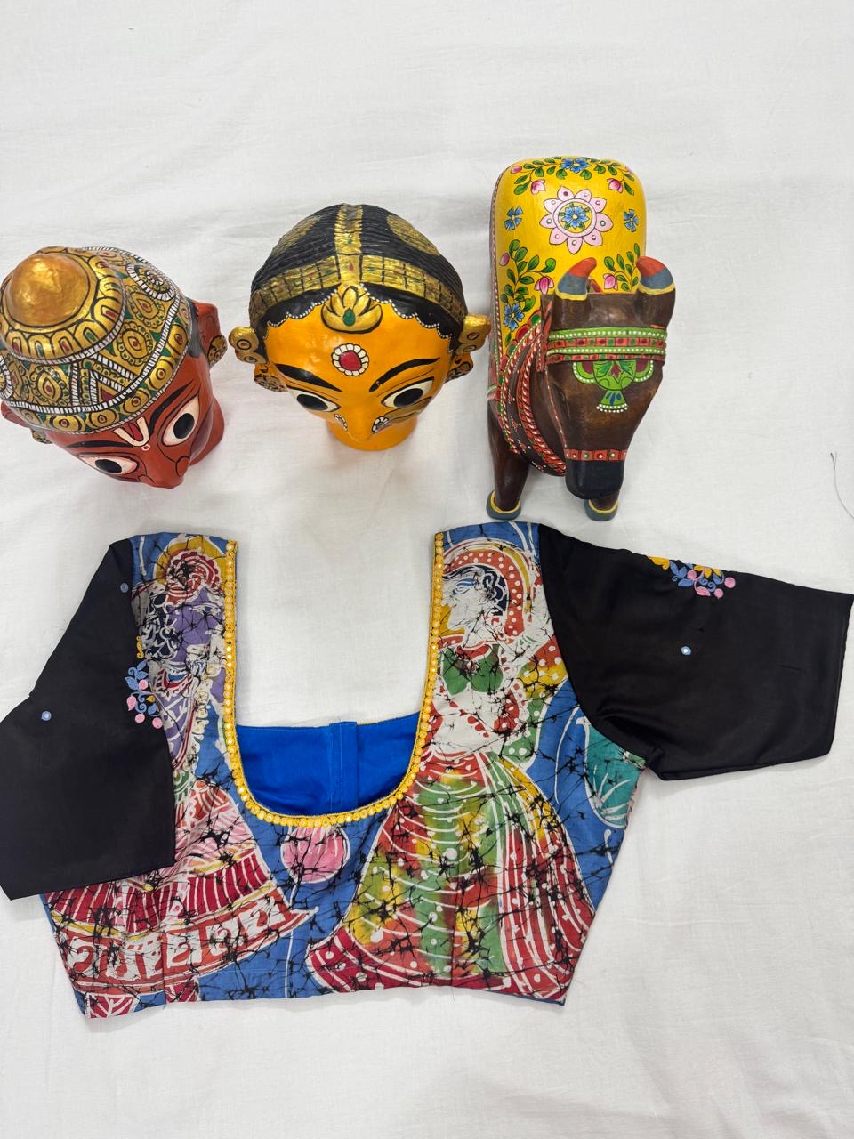 Handcrafted Ready to Wear Blouse - Batik