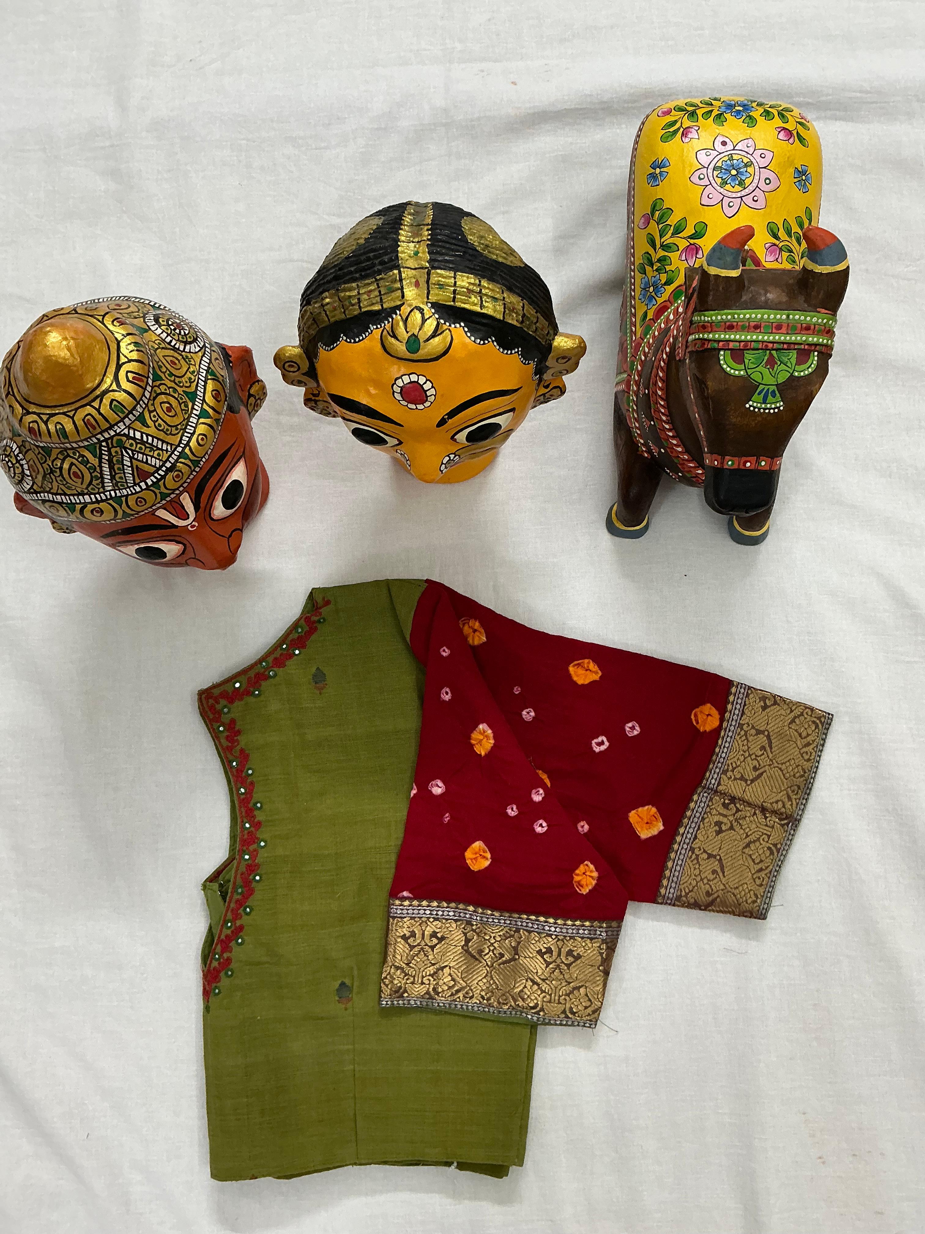 Handcrafted Ready to Wear Blouse - Cotton