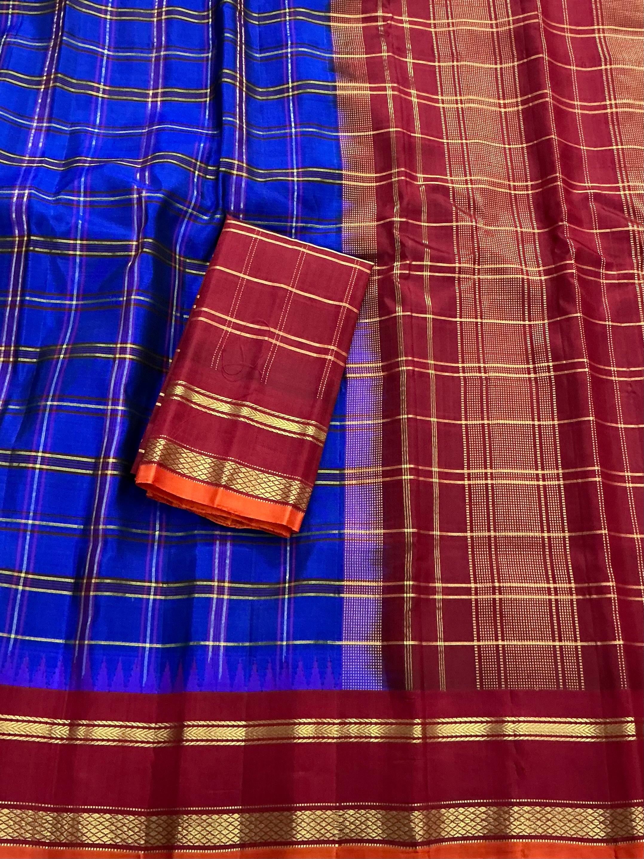 Kuttu Gadwal Silk