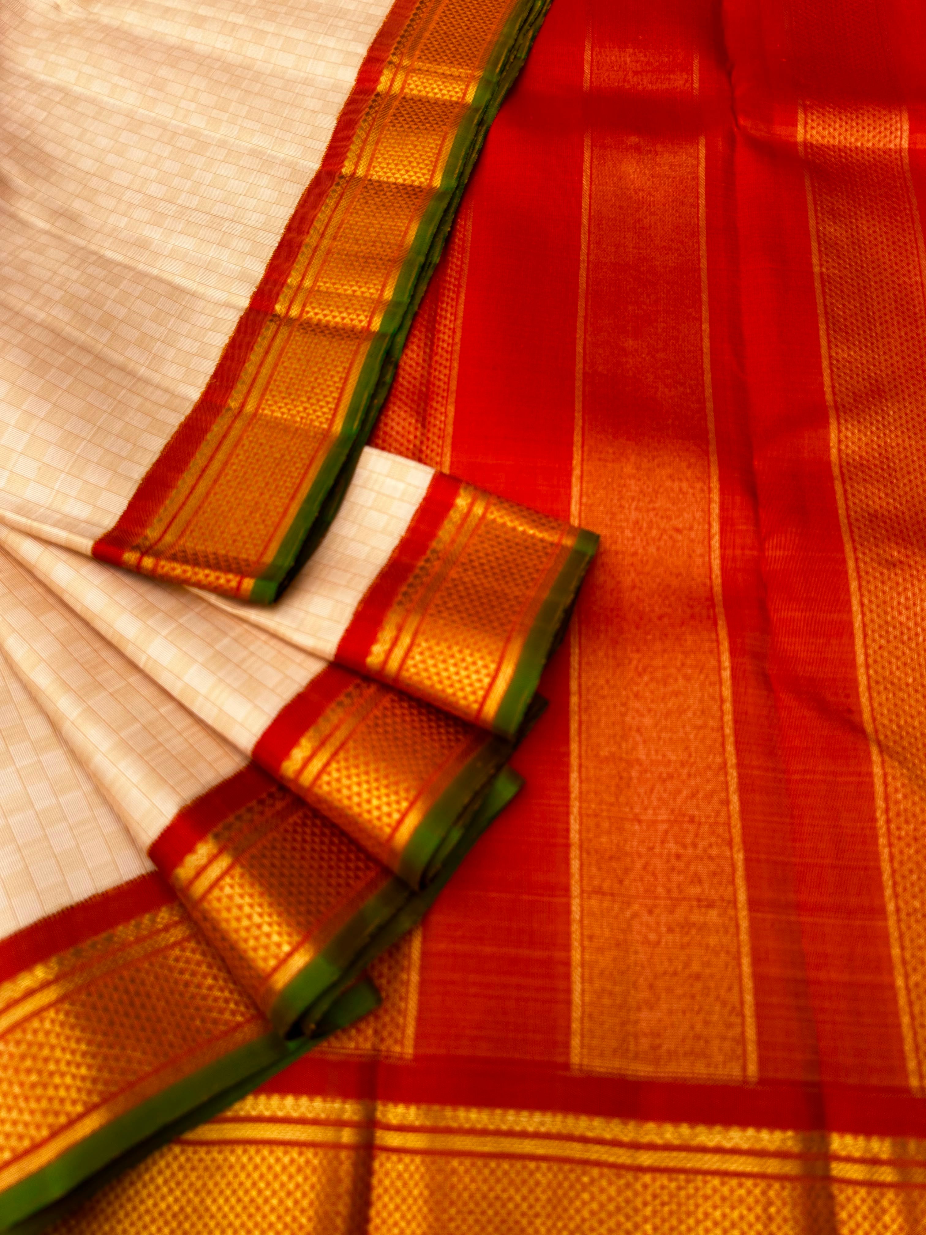 Pazhamai - Vintage Revival Kanjivaram (Saree #120)
